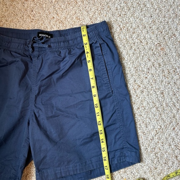 Bonobos Men’s Anywhere 7 Inch Shorts Blue, Sz M - Picture 6 of 7